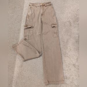 Men's Tan Cargo Pants